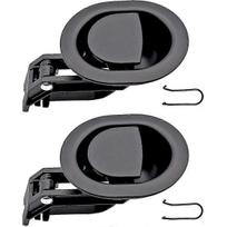 2Pcs Universal Heavy-Duty Metal Sofa Chair Recliner Release Pull Handles Replacement Parts, Fits Ashley, Lazy Boy and Most Recliner Brand, Recliner Ha