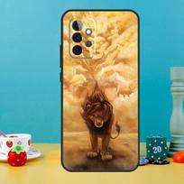 Lion Animal Case For Samsung Galaxy A25 A54 A34 A14 A52 A32 A12 A13 A33 A53 A15 A16 A36 A56 A26 A05 A35 A55 Samsung A52S 5G