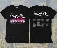 The Cure 2023 N American Tour T-Shirt The Cure Shows of a Lost World US Tour 20 Unisex T-Shirt M