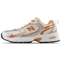 New Balance 530 Silver Metallic Infield Clay Men Sneakers Orange Reflection MR530ADC 38.5