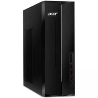 Stalinis kompiuteris Acer Aspire XC-1860 — Intel Core Ultra 5 225, 16GB DDR5, 1 TB SSD, Windows 11 Home, juodas