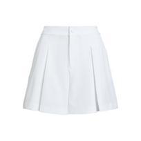 Polo Ralph Lauren Solid Color Casual High-Waisted Wide-Leg Regular Shorts Women shorts White WMXGSHON4H20001-100 L