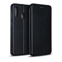Atverčiamas dėklas Samsung Galaxy A20E Beline Juodas