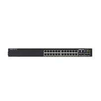 DELL N2224PX-ON valdomas L3 2.5G Ethernet (100/1000/2500) Power over Ethernet (PoE) jungiklis 1U juodas