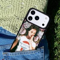 Lana Del Rey Smoking Phone Case For iPhone 17 AIR 16 Pro Max 15 14 Pro 11 12 13 Shockproof Silicone Cover iPhone 15 Plus white