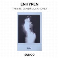 ENHYPEN THE SIN : VANISH MUSIC KOREA Official Photocard SUNOO