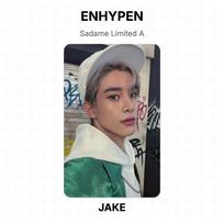 ENHYPEN Sadame Limited A Official Photocard JAKE