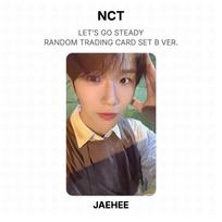 NCT LET’S GO STEADY RANDOM TRADING CARD SET B VER. Official Photocard JAEHEE