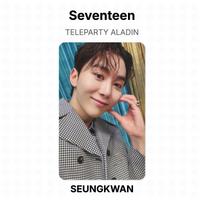 Seventeen TELEPARTY ALADIN Official Photocard SEUNGKWAN
