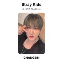 Stray Kids HOP StarRiver Official Photocard FELIX 02 beige