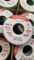Stannol Lydmetalis su fliusu HS10 Sn99Cu1 0.5mm 100g