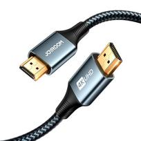 USB laidas HDMI-HDMI / 4K 60Hz / 2m Joyroom SY-20H1 (pilkas)