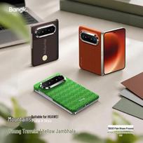 Huawei Pura X Max itin plonas sulankstomas dėklas iš Kevlaro