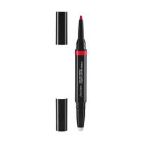 SHISEIDO Makeup Lip Liner Ink Duo 08 True Red Lip Liner Pencil Covers Vertical Moisturizing Shiseido 0.9g/0.2g (Retractable Type) Lines,