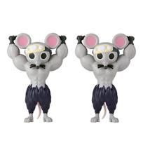 Banpresto Demon Slayer: Kimetsu no Yaiba Mouse FL 9cm Multicolor Collectible Figure BP29070P Perfect for Anime Fans FigLife! Muscular Mouse