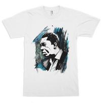 John Coltrane Art T-Shirt, Men's and Women's Sizes Tee 4XL