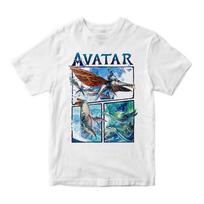 Avatar The Way of Water Art T-Shirt, Men's and Women's Sizes Tee (AVA-93666) 3XL