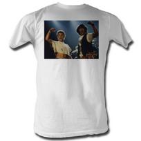 Bill and Ted White Adult T-Shirt 2XL