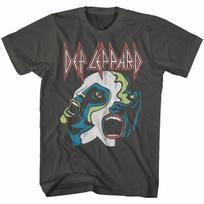 Def Leppard Hysteria Smoke Adult T-Shirt S