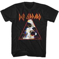 Def Leppard Nobghyst Black Adult T-Shirt M