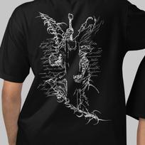 Berserk Cybersigilism T-Shirt | Gothic Sketch Anime Art Unisex Tee M