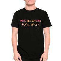 Kid Cudi Kids See Ghosts T-Shirt, Men's and Women's Sizes (drsh-357) 2XL
