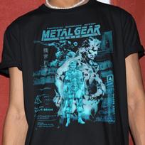 Metal Gear Solid Solid Snake Shirt -Gamer Gift,Gaming Sweatshirt,Video Game Tshirt M