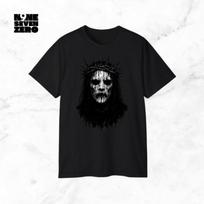 Joey Jordison Slipknot Black Cotton T-Shirt: Classic Concert Outfit XL