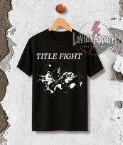 Title Fight Band T-Shirt – Rock Music Graphic Tee, Indie Merch 2XL