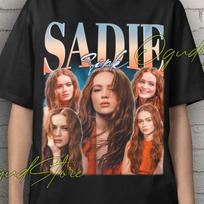 Sadie Sink Shirt, Sadie Sink Tshirt, Sadie Sink Vintage Tees, Sadie Sink Retro Tees, Sadie Sink Movies, Sadie Sink Tee, Sadie Sink Clothing 4XL