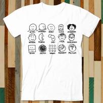 All Famous Artists Frida Dali Picasso Van Gogh Da Vinci Monet T Shirt Adult Unisex Men Women Retro Design Tee Top A4939 M