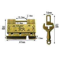Decorative Padlock Antique Lock Chinese Box Padlock Small