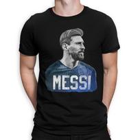 Lionel Messi T-Shirt, Men's and Women's Sizes (FOT-20923) S