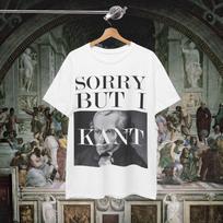 Immanuel Kant Philosophy Shirt, Funny Intellectual Humor Tee, Dark Academia Style M