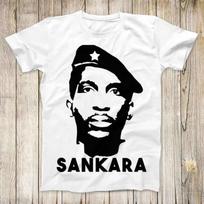 Thomas Sankara Top Tee Lumumba Marxist Burkina Faso Design Retro Gift Cool Men Women T-Shirt 2748 2XL
