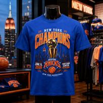 Niujorko Krepšinio Čempionai 2026 Marškinėliai, Niujorko Knicks Čempionų Marškinėliai, NYK Marškinėliai XL