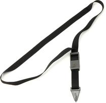 Ray Herman Slimline Strap for 7946 Alto/Tenor Saxophone, Black, juoda