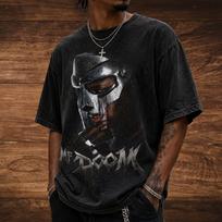 MF DOOM UNISEX Stone Washed Unisex T Shirt S