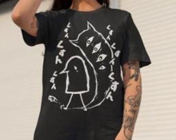 Oyasumi Labanakt Punpun Unisex Anime Marškinėliai, Aiko Tanaka Manga Marškinėliai 4XL