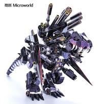 3D Metal Puzzle Mechanical Tyrannosaurus Dinosaur Model Kit DIY Jigsaw Birthday Christmas Gift For Teen Desktop Decoration Toys