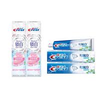 Crest 3D White & Dual Lock White Toothpaste Set