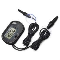 High Precision LCD Digital Thermometer Hygrometer for Reptile Terrariums and Rain Bowls Compact & Easy to Use juoda