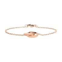 Daniel Wellington Original Design Alloy Bracelet Women's Rose Gold DW00400160 mėlyna