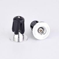 Plug Aluminum Zinc Zinc Alloy Handlebar End Caps Handle Grips Plugs Bicycle Bar Ends Plugs Bicycle Grip sidabras