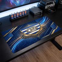 Queens Park Rangers Football Print Large Mouse Pad, Anti-Slip Extended Gaming Desk Mat for Office Home 30cmx60cm（11.8x23.6inch）