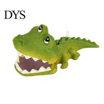 Air Pump Aquarium Attachment Bubbler Crocodile, Resin Crocodile Decoration Bubbler, Betta Tank Fish Ornament for Shrimp Accessory žalia