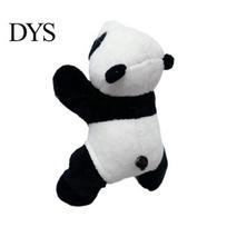 Refrigerator Door Magnet Plush Animal Fridge Decoration, Stuffed Panda Magnetic Ornament, Kitchen Decor Raccoon Shape for Home Metal Cabinet Panda