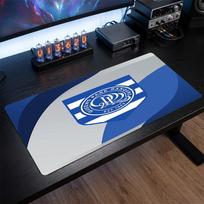 Queens Park Rangers Football Print Large Mouse Pad, Anti-Slip Extended Gaming Desk Mat for Office Home 30cmx60cm（11.8x23.6inch）