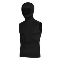 3mm Neoprene Wetsuit Vest Hooded Camo Dive Suit Snorkeling Swimming Surfing Warmth Protection Small juoda