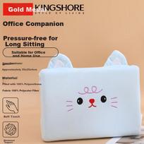 KING SHORE Chair Cushion for Bean Bag Chairs, Breathable Seat Cover for Student Dormitory And Office Chairs, Gree